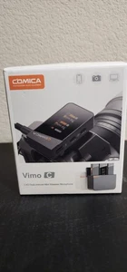 Comica Vimo C C3 2.4g Dual-Channel Wireless Camera Microphone Charging - Picture 1 of 8