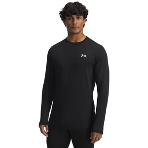 Under Armour 6005300 Men's UA ColdGear Base 4.0 Top Baselayer Crew Shirt, Black - Picture 1 of 2