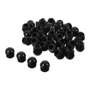 40 Piezas Tapones de Plástico Inserto Redondo Muebles Pierna Silla Insertos Deslizantes - Imagen 1 de 20