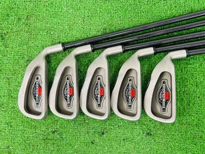 Callaway Big Bertha 1996 Iron Set 3-9+PW+SW RH RCH 96 Series Regular Flex G13774 - Picture 1 of 8