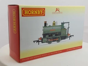 DCC FITTED - Hornby R3640 Class W4 Peckett 0-4-0ST 882 "Niclausse" - IMMACULATE - Picture 1 of 12