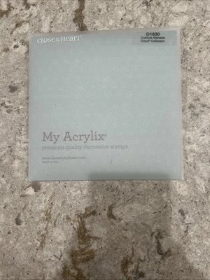 Colección Circuito Close to My Heart “Alfabeto Curlicuo” (D1630) Foto 1 de 3