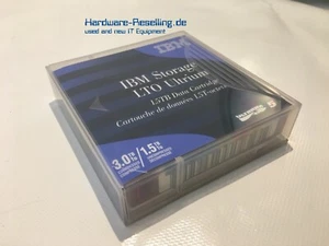 IBM Totalstorage ULTRIUM LTO 5 LTO5 Tape 1.5TB/3TB With Box 46X1290 With Barcode - Zdjęcie 1 z 5