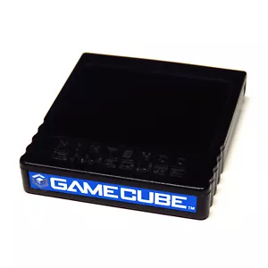 Custom Nintendo GameCube Memory Card Stickers (Front) - Picture 1 of 12