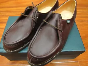 Paraboot Michael/Marche II Marron-Lis Cafe #715612 Hecho en Francia - Imagen 1 de 6