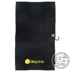 NEW Dirty Birdie Logo Microfiber Disc Golf Towel - COLORS WILL VARY - Picture 1 of 1