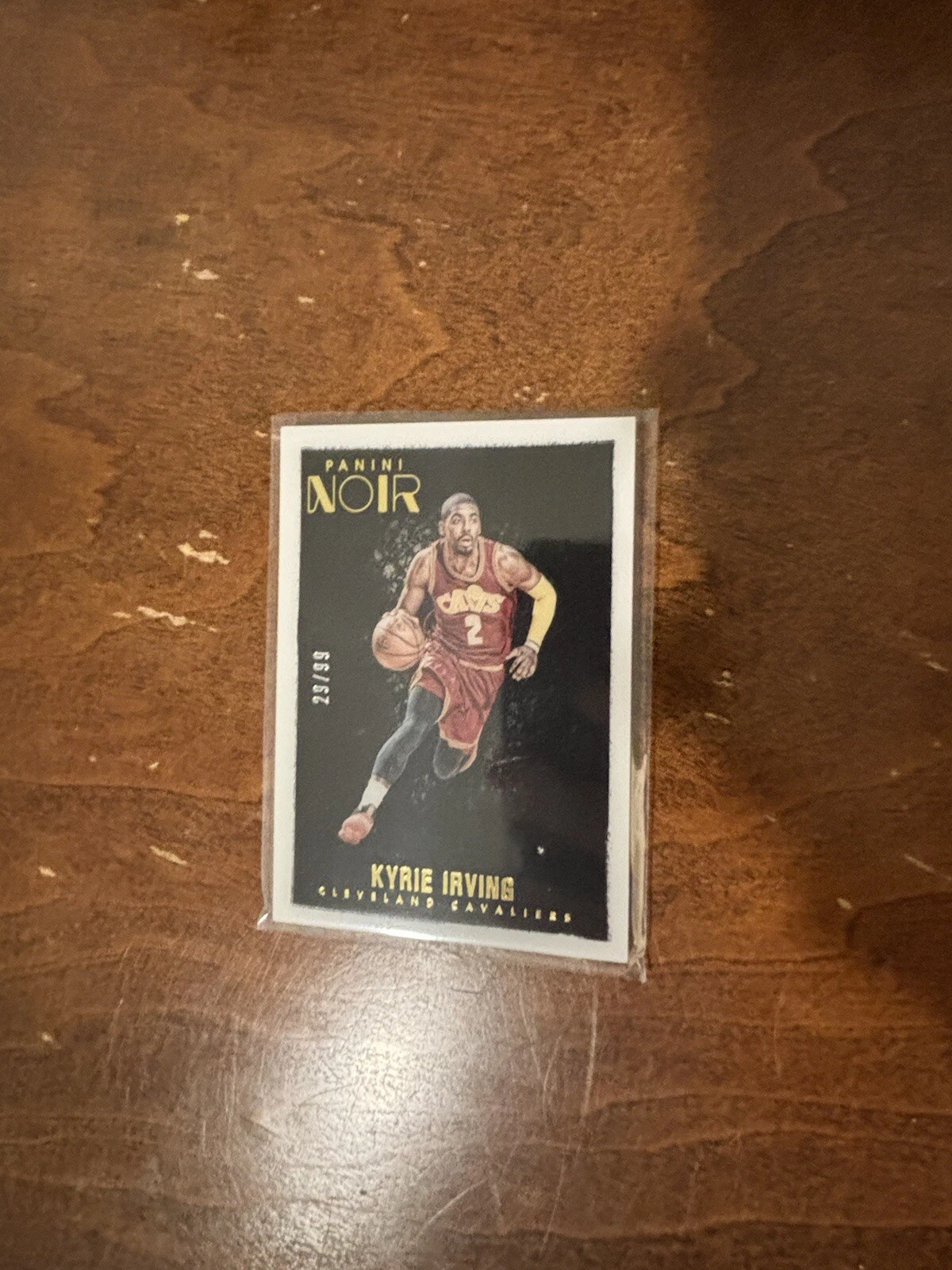 2015-16 Panini Noir Basketball Kyrie Irving 29/99