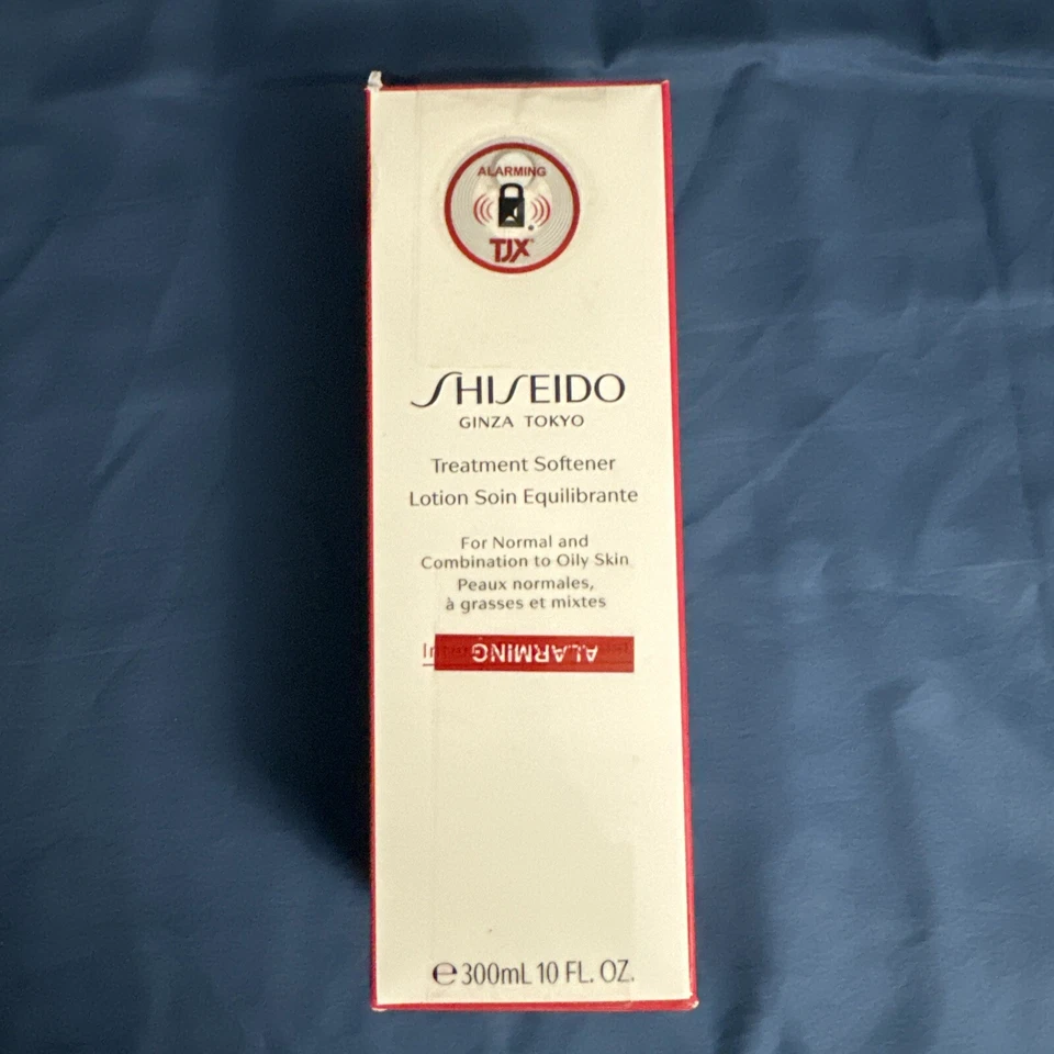 Shiseido Treatment Softener Normal and Combination to Oily Skin 10oz/300 ml NIB - Image 1 of 1