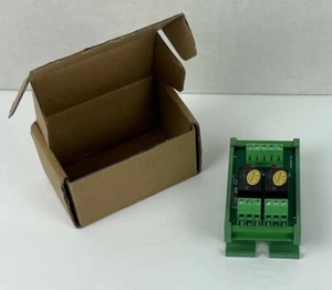Electronics-Salon D-260 DIN Rail Mount Power Relay Interface Module Open Box New - Picture 1 of 10