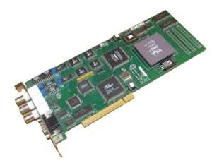 Carte PCI double canal ISS, Inc. A2D-200K version 1,1 P/N 29279 - Photo 1/1