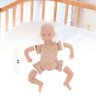 19 Zoll unbemalte Reborn Baby Puppe zum Selbermachen lebensecht Säugling Kleinkind Puppe Form Teile S