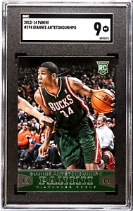 SGC 9 - 2013-14 Panini #194 Giannis Antetokounmpo RC Milwaukee Bucks - Imagen 1 de 2