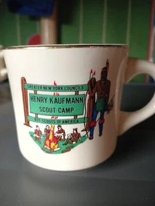 1970s Boy Scout Mug #6 - Picture 1 of 2