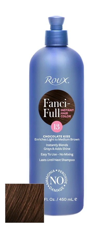 Enjuague instantáneo completo para color de cabello Roux Fanci, 16 mieles ocultas, 15,2 onzas líquidas Foto 1 de 1