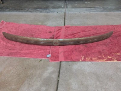 Chevrolet 1940 camioneta pickup 1/2 tonelada parachoques delantero o trasero original 1 año Foto 1 de 4