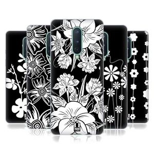 HEAD CASE DESIGNS BNW FLORAL SOFT GEL CASE FOR GOOGLE ONEPLUS PHONES - Picture 1 of 14
