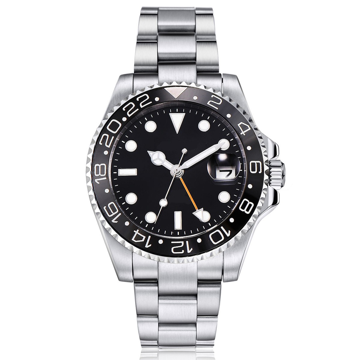 PARNIS Men Stainless Steel Case Wristwatches for sale | eBay