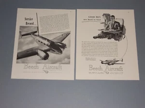 6 ANUNCIOS AVIONES HAYA 1945-1946 ENTRENADOR MILITAR, MODELO 18, BIPLANO - Imagen 1 de 5
