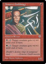 MTG - Magic the Gathering - Mirage (1996) - Armorer Guildmage