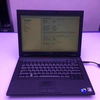 Dell Latitude E5400 14.1" Intel Core Duo 2.40GHz 3GB DDR2 No HDD No OS - Read - Image 1 of 4