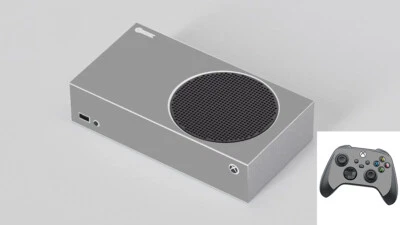 LidStyles Standard Console Contoller Skin Protector Decal Microsoft Xbox Ser. S - Image 1 of 4