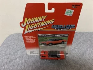 Johnny Lightning Muscle Cars USA 1970 Mercury Cyclone GT Red MOC - Picture 1 of 5