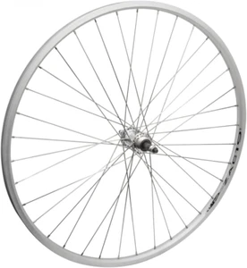 700C Hybrid/Comfort Rear Wheel - Weinmann ZAC19, 5/6/7-Speed FW, 36H, Silver - Picture 1 of 1