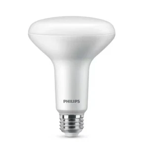 PHILIPS 65W Equivalent BR30 Dimmable E26 LED Light Bulb Soft White 2700K (3-plk) - Picture 1 of 4