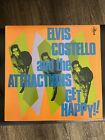 ELVIS COSTELLO AND THE ATTRACTIONS GET HAPPY!!, 1980 With bonus 45”