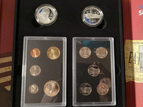 2006 United States Mint American Legacy Collection Silver Proof Set Cover
