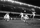 george graham heads the ball for arsenal's European game signed 12x8 photo 