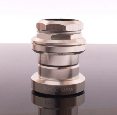 Tange Japan Seiki Falcon FL 270C Bike Headset 1 1/8in,28.6mm,Thread Silver - Image 1 of 4