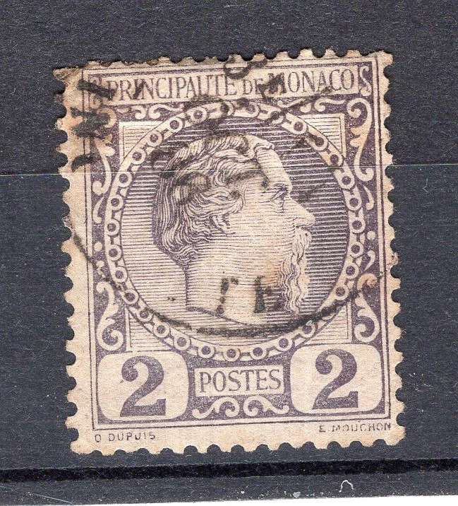MONACO, YV # 2, MH - Image 1 of 1