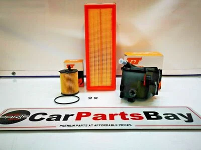 KIT DE SERVICIO FILTRO ACEITE AIRE COMBUSTIBLE PEUGEOT PARTNER 1.6 HDi **NUEVO** Foto 1 de 4
