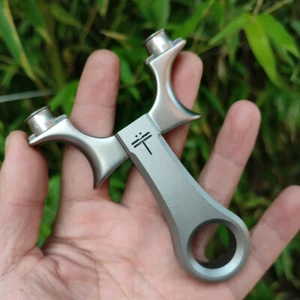 Correa de goma plana de honda de caza catapulta tiro con arco honda tiro objetivo arco - Imagen 1 de 10