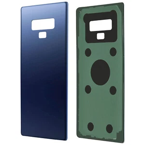 Housing part back cover, spare part for Samsung Galaxy Note 9 – dark blue - Picture 1 of 5