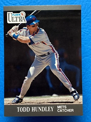 1991 Fleer Ultra Todd Hundley #220 - Image 1 of 2
