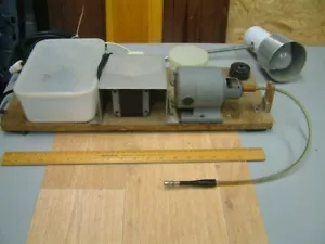 Kit de grabado de vidrio hecho en casa / máquina 240v + cortadores de diamante / herramientas - Imagen 1 de 8