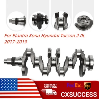 Engine Crankshaft 23110-2E501 For Elantra Kona Hyundai Tucson 2.0L 2017-2019 - Image 1 of 4