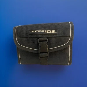 Custodia da viaggio nera per Nintendo DS Lite custodia per console - Foto 1 di 2