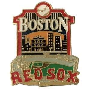 Vintage 1995 MLB Boston Red Sox Fenway Park City Skyline Souvenir Pin - Picture 1 of 2
