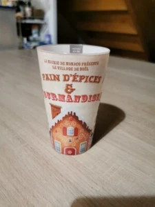 Gobelet Plastique Marché De Noël Monaco 2024 Pain D'épices Et Gourmandises 30cl - Imagen 1 de 5