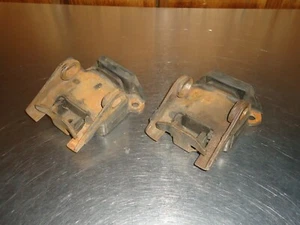 OEM Correct Motor Engine Mount Set 3980701 1963-1970 Chevy Chevrolet Corvette - Foto 1 di 7