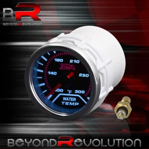 For WRX Lancer EVO Water Temperature Gauge 100-300 Fahrenheit LED Display - Picture 1 of 5
