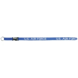 USAF Air Force Militär Schlüsselband Schlüsselanhänger mit Schnalle Made in USA - Bild 1 von 1