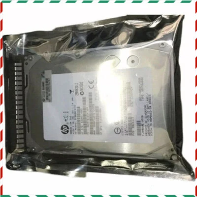 New HP DUAL PORT 6G ENT Hard Drive 653952-001 652620-B21 600GB 15K SAS 3.5" - Image 1 of 4