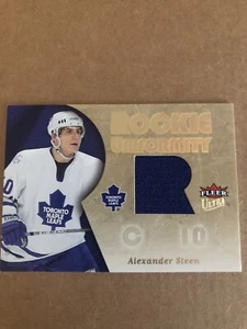 2005-06 Fleer Ultra Rookie Uniformity #RU-AS Alexander Steen - Imagen 1 de 10