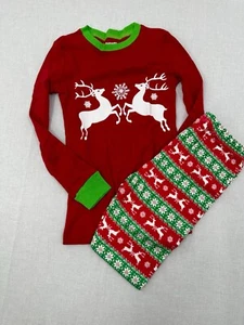 Kids Pajamas Hop Girls 5 Years Red Pajama Set New NWOT - Picture 1 of 5