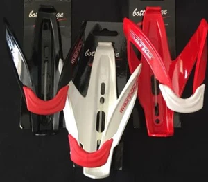 Black, White or Red Fiberglass Cycling bike bottle holder cage - Picture 1 of 6