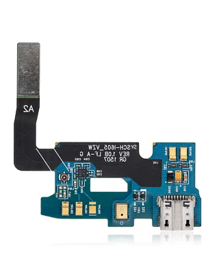 Charging Port Flex Cable Compatible For Samsung Galaxy Note 2 (I605) (Verizon) - Image 1 of 3